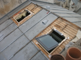 Création fenêtre de toit Velux