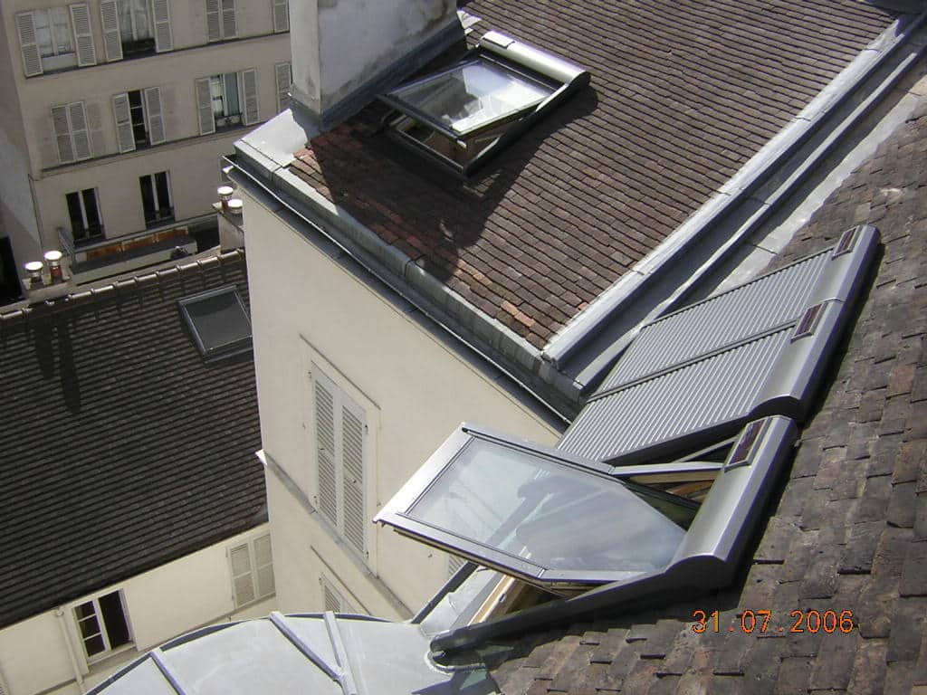 Création de fenêtres de toit